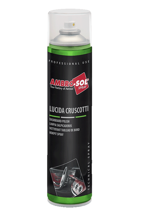 DASHBOARD POLISH 600 ML