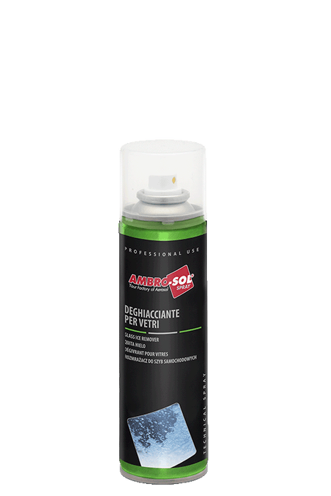 GLASS ICE REMOVER 250 ML