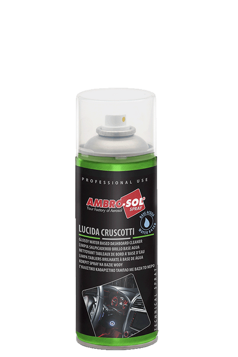 GLOSSY WATER BASED DASHBOARD CLEANER 400 ML