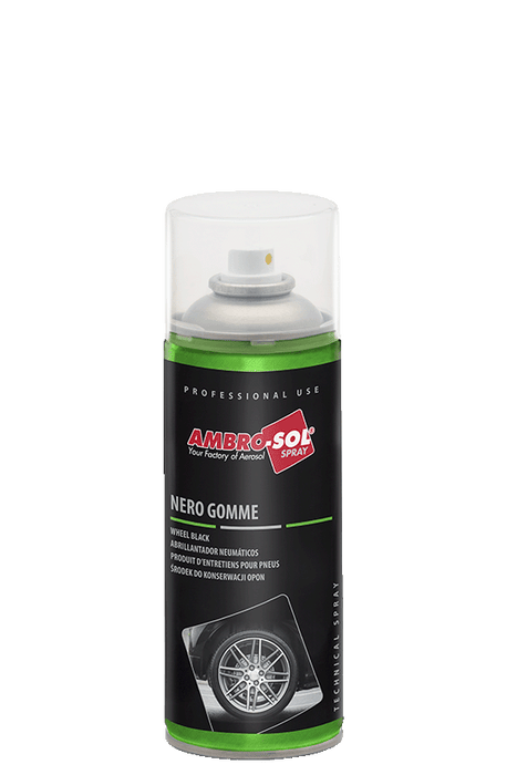 WHEEL BLACK 400 ML
