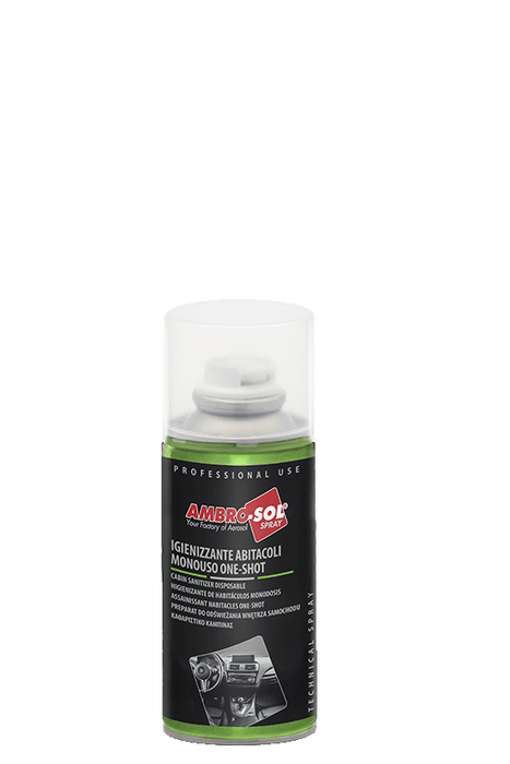 ONE-SHOT CABIN SANITIZER DISPOSABLE 150 ML