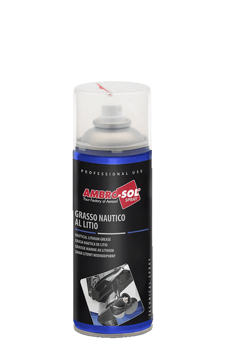 NAUTICAL WHITE LITHIUM GREASE 400 ML