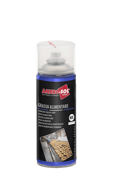GREASE FOR FOOD-INDUSTRY EQUIPMENTS 400 ML