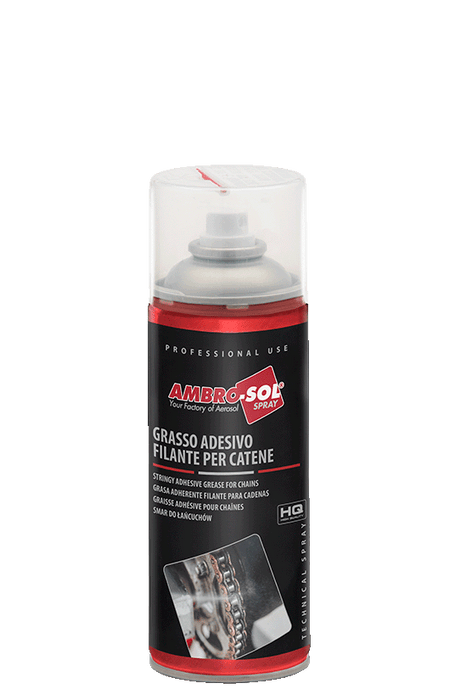 STRINGY ADHESIVE GREASE FOR CHAINS 400 ML