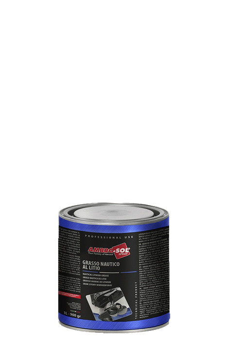 NAUTICAL WHITE LITHIUM GREASE 1 L (900 G)