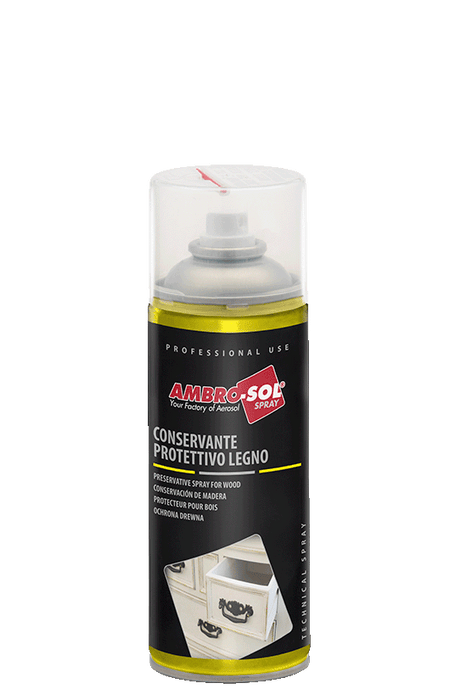 PRESERVATIVE SPRAY FOR WOOD 400 ML