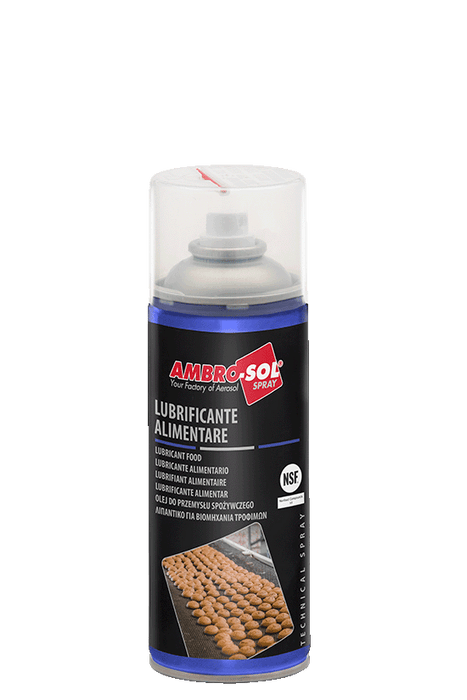 LUBRICANT FOR FOOD-INDUSTRY EQUIPMENTS 400 ML
