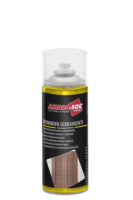 RENOVATOR FOR DOORS AND WINDOWS 400 ML