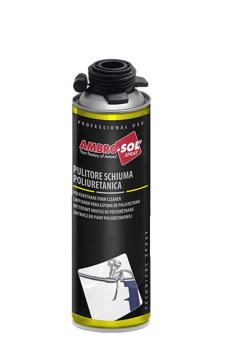 POLYURETHANE FOAM CLEANER 500 ML
