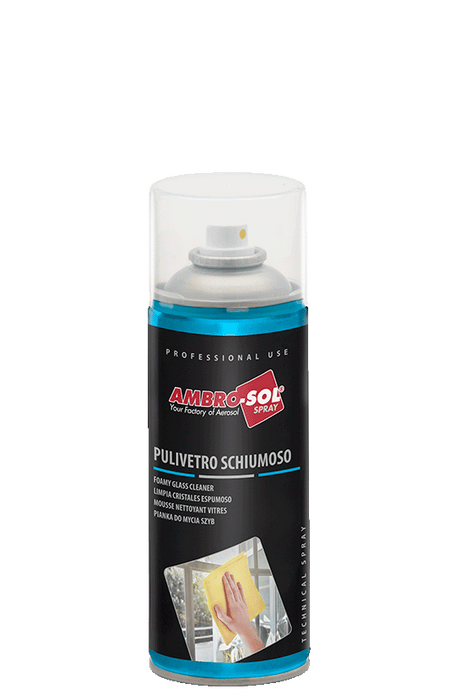 FOAMY GLASS CLEANER 400 ML
