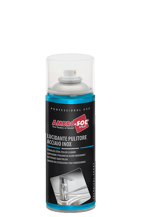 STAINLESS STEEL POLISH CLEANER 400 ML