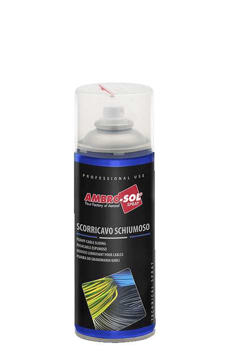 FOAMY CABLE SLIDING 400 ML