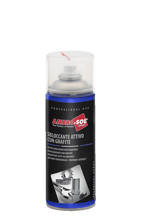 ACTIVE UNBLOCKING WITH GRAPHITE 400 ML