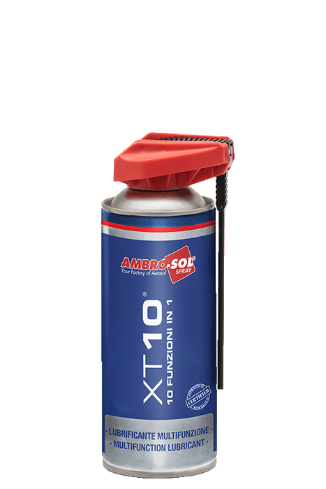 XT 10 MULTIFUNCTIONS LUBRICANT UNLOCKING 400 ML