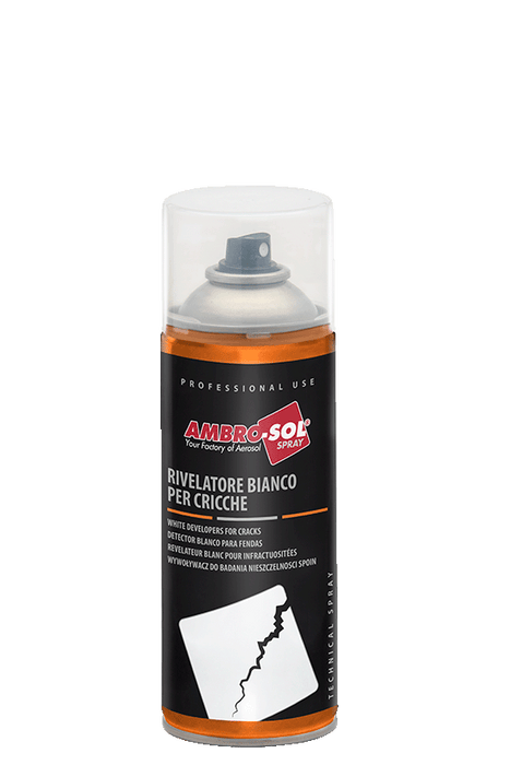 WHITE DEVELOPER FOR CRACKS 400 ML