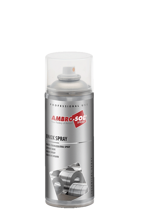 INOX-STAINLESS STEEL SPRAY 400 ML