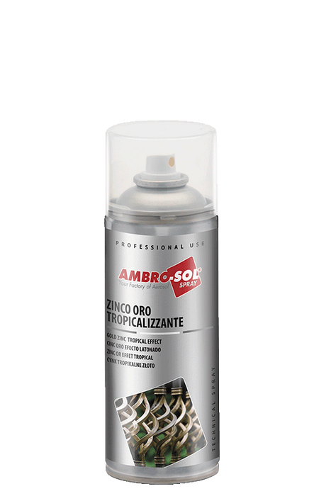 GOLD ZINC TROPICAL EFFECT 400 ML