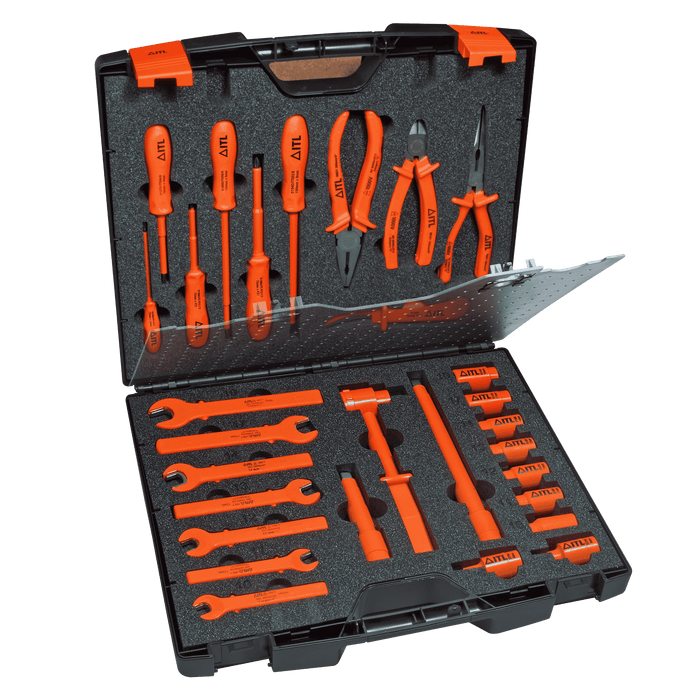 1,000v Insulated 29pc General Purpose Toolkit - Metric