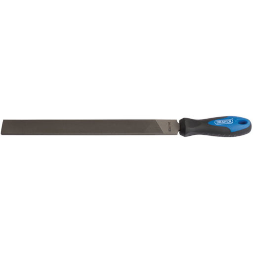 Soft-Grip-Engineers-Hand-File-and-Handle,-300mm