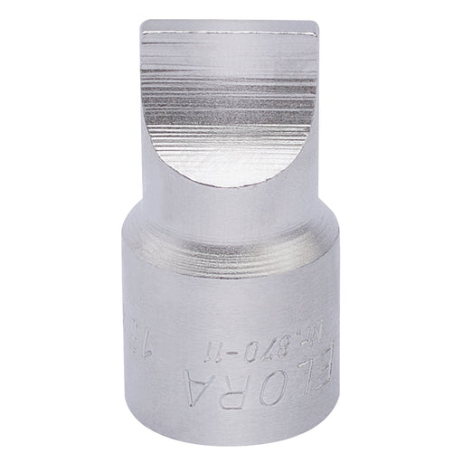 Elora-Plain-Slot-Screwdriver-Socket,-3/8"-Sq.-Dr.,-3mm