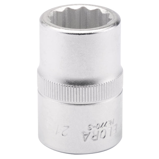 Elora-Bi-Hexagon-Socket,-3/4"-Sq.-Dr.,-21mm