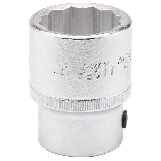 Elora-Bi-Hexagon-Socket,-3/4"-Sq.-Dr.,-32mm