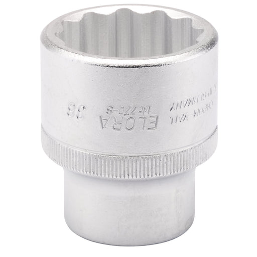 Elora-Bi-Hexagon-Socket,-3/4"-Sq.-Dr.,-36mm