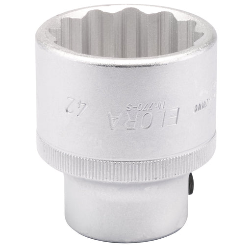Elora-Bi-Hexagon-Socket,-3/4"-Sq.-Dr.,-42mm