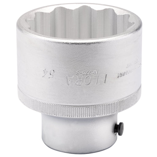 Elora-Bi-Hexagon-Socket,-3/4"-Sq.-Dr.,-54mm