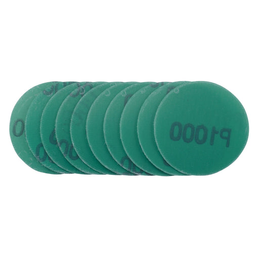Wet-and-Dry-Sanding-Discs-with-Hook-and-Loop,-50mm,-1000-Grit-(Pack-of-10)