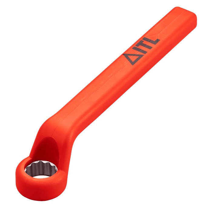 1,000v Insulated 1" Insulated Offset Ring Spanner