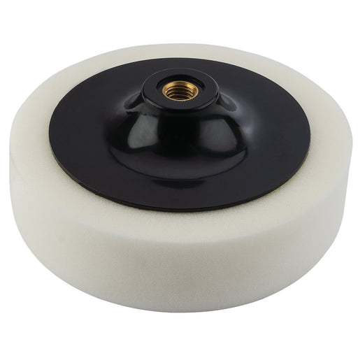 Polishing-Sponge,-150mm,-M14,-Firm