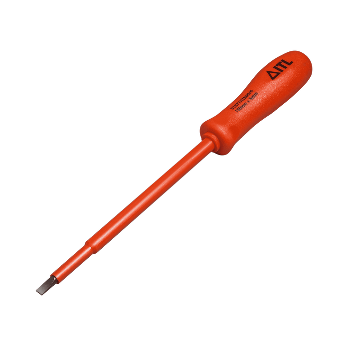 1,000v Insulated Slotted Screwdriver 150mm x 5 x 0.8