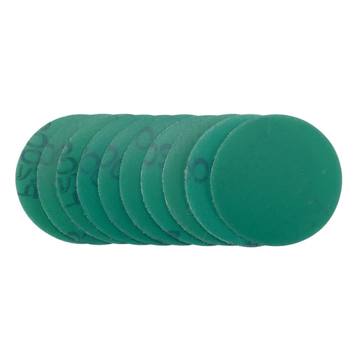 Wet-and-Dry-Sanding-Discs-with-Hook-and-Loop,-50mm,-2000-Grit-(Pack-of-10)
