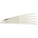 Expert-300mm-6tpi-Bi-Metal-Reciprocating-Saw-Blades-for-Wood-Cutting---Pack-of-5