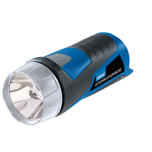 Draper-Storm-ForceÂ®-10.8V-Power-Interchange-LED-Torch,-1W,-90-Lumens-(Sold-Bare)