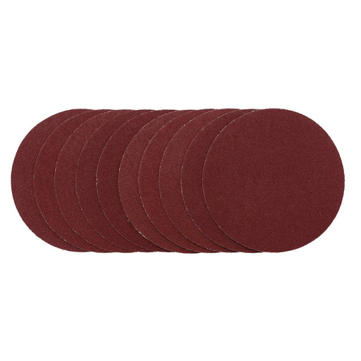 Sanding-Discs,-125mm,-Hook-&-Loop,-80G-(Pack-of-10)