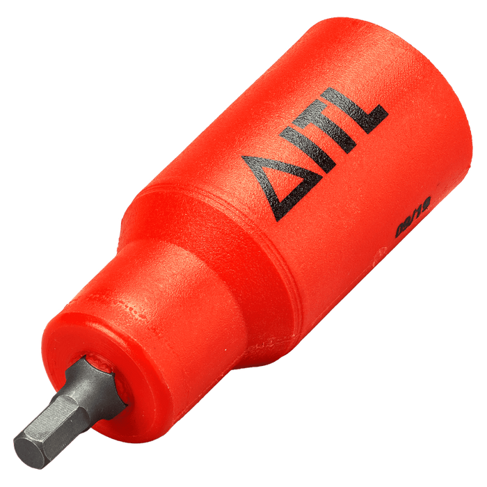 1,000v Insulated 1/2" Drive Hex Key Socket 4mm