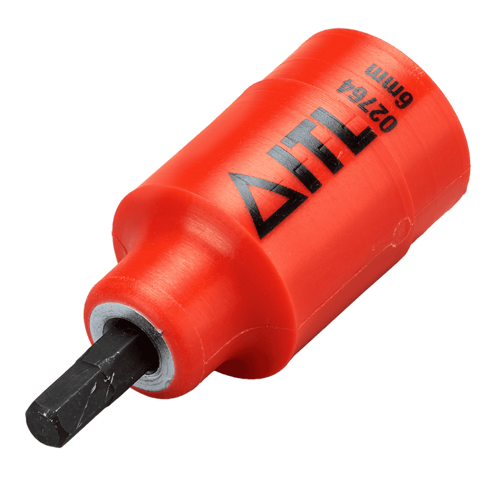1,000v Insulated 1/2" Drive Hex Key Socket 5/16"