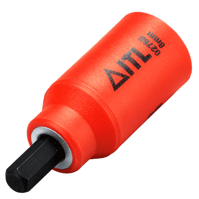 1,000v Insulated 1/2" Drive Hex Key Socket 3/8"