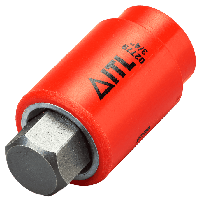 1,000v Insulated 1/2" Drive Hex Key Socket 3/4"