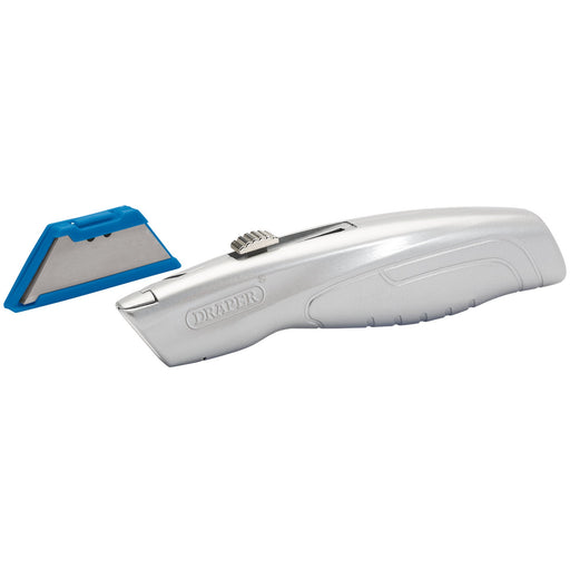 Retractable-Trimming-Knife-with-5-Spare-Blades