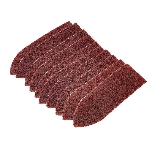 Hook-and-Loop-Finger-Sander-Sheets,-67-x-67-x-22mm,-60-Grit-(Pack-of-10)