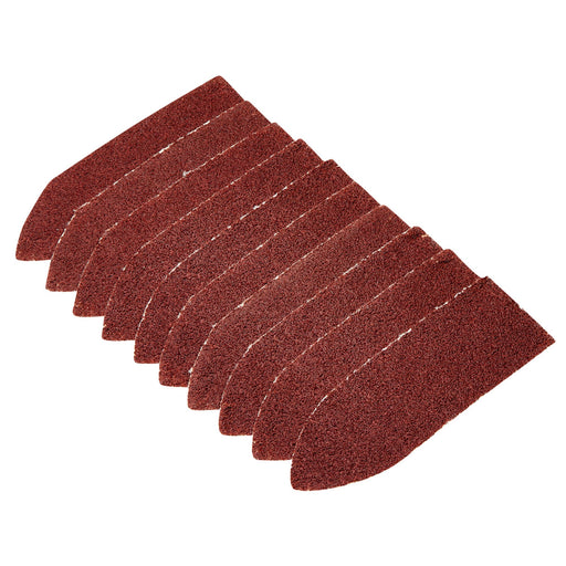 Hook-and-Loop-Finger-Sander-Sheets,-67-x-67-x-22mm,-80-Grit-(Pack-of-10)