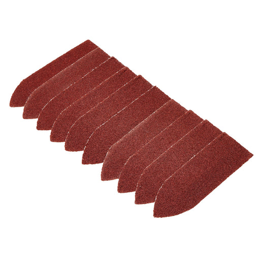 Hook-and-Loop-Finger-Sander-Sheets,-67-x-67-x-22mm,-120-Grit-(Pack-of-10)