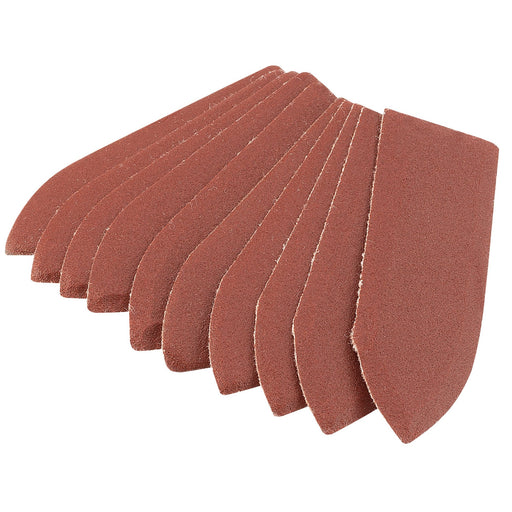 Hook-and-Loop-Finger-Sander-Sheets,-67-x-67-x-22mm,-240-Grit-(Pack-of-10)