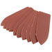 Hook-and-Loop-Finger-Sander-Sheets,-67-x-67-x-22mm,-240-Grit-(Pack-of-10)