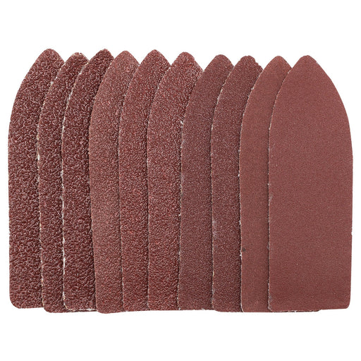 Assorted-Grit-Hook-and-Loop-Finger-Sheets,-67-x-67-x-22mm-(Pack-of-10)