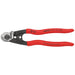 KNIPEX-95-61-190-SB-Wire-Rope-Cutter-forged-plastic-coated,-190mm
