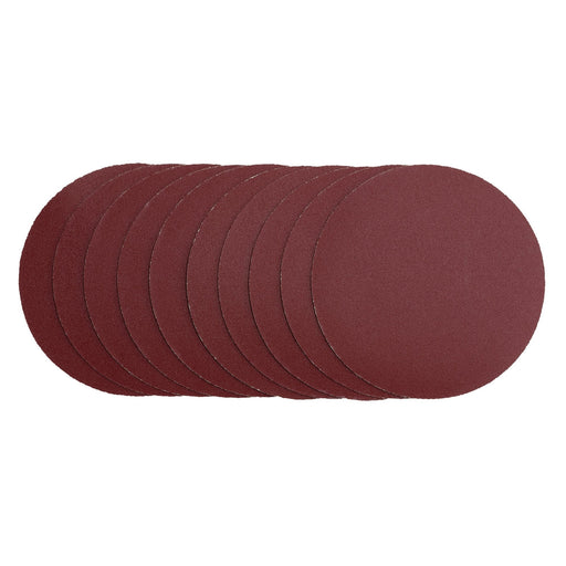 Sanding-Discs,-125mm,-Hook-&-Loop,-240G-(Pack-of-10)